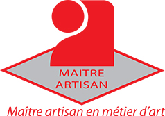 logo maître artisan en métier d'art